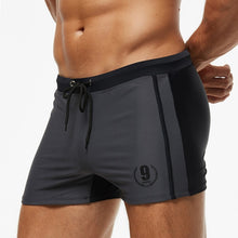 Load image into Gallery viewer, ESCATCH Mens Swimwear Maillot De Bain Boy Swim Suits Boxer Shorts Swim Trunks Men Swimsuit Surf Banadores
