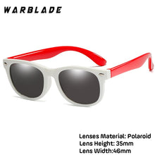 Load image into Gallery viewer, WarBlade New Kids Polarized Sunglasses TR90 Boys Girls Sun Glasses Silicone Safety  Glasses Gift For Children Baby UV400 Eyewear
