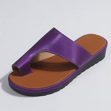 Load image into Gallery viewer, Women PU Leather Shoes Comfy Platform
