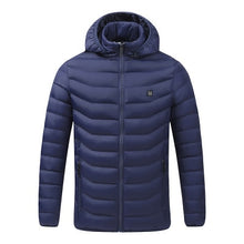 Load image into Gallery viewer, Aiwetin Men Winter Warm USB Smart Thermostat Heating Waterproof Jackets
