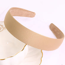 Load image into Gallery viewer, Wide Top Knot Hair Bands For Women
