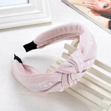 Load image into Gallery viewer, Wide Top Knot Hair Bands For Women
