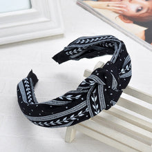 Load image into Gallery viewer, Wide Top Knot Hair Bands For Women
