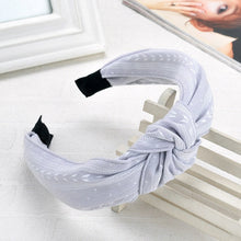 Load image into Gallery viewer, Wide Top Knot Hair Bands For Women
