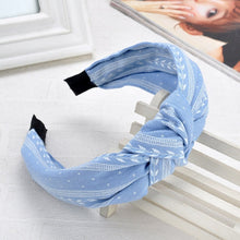 Load image into Gallery viewer, Wide Top Knot Hair Bands For Women

