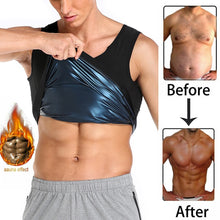 Load image into Gallery viewer, Neoprene Sweat Sauna Body Shapers Vest
