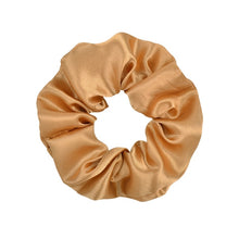 Load image into Gallery viewer, Women Silk Scrunchie Elastic Handmade Multicolor
