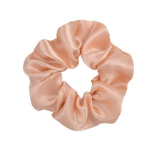 Load image into Gallery viewer, Women Silk Scrunchie Elastic Handmade Multicolor
