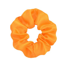 Load image into Gallery viewer, Women Silk Scrunchie Elastic Handmade Multicolor
