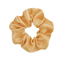 Load image into Gallery viewer, Women Silk Scrunchie Elastic Handmade Multicolor
