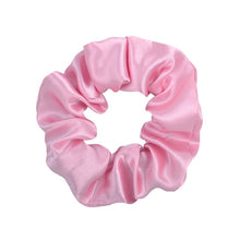 Load image into Gallery viewer, Women Silk Scrunchie Elastic Handmade Multicolor
