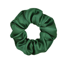 Load image into Gallery viewer, Women Silk Scrunchie Elastic Handmade Multicolor
