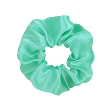 Load image into Gallery viewer, Women Silk Scrunchie Elastic Handmade Multicolor

