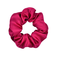 Load image into Gallery viewer, Women Silk Scrunchie Elastic Handmade Multicolor
