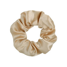 Load image into Gallery viewer, Women Silk Scrunchie Elastic Handmade Multicolor
