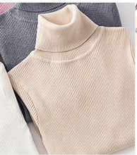 Load image into Gallery viewer, Sweater Pullover Turtlenecks
