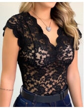 Load image into Gallery viewer, Hirigin Lace Blouses
