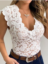 Load image into Gallery viewer, Hirigin Lace Blouses
