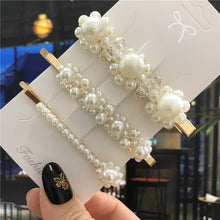 Load image into Gallery viewer, Handmade Pearls Hair Clips for Women Fashion
