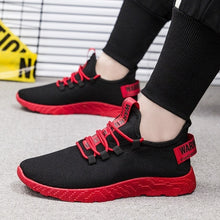 Load image into Gallery viewer, Men Vulcanize Sneakers No-slip Air Mesh
