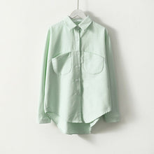 Load image into Gallery viewer, 2020 Spring Women Summer Blouse Korean Long Sleeve
