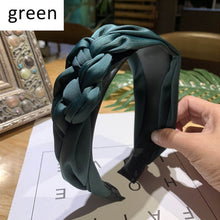 Load image into Gallery viewer, Wide Top Knot Hair Bands For Women
