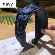 Load image into Gallery viewer, Wide Top Knot Hair Bands For Women
