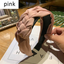 Load image into Gallery viewer, Wide Top Knot Hair Bands For Women
