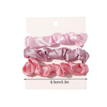 Load image into Gallery viewer, Scrunchies Hair Ring Candy Color Ties
