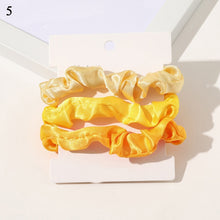 Load image into Gallery viewer, Scrunchies Hair Ring Candy Color Ties
