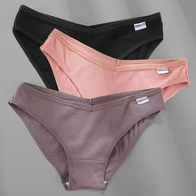Load image into Gallery viewer, Cotton Panties for Women Plus Size
