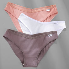 Load image into Gallery viewer, Cotton Panties for Women Plus Size
