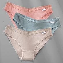 Load image into Gallery viewer, Cotton Panties for Women Plus Size
