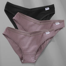 Load image into Gallery viewer, Cotton Panties for Women Plus Size
