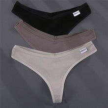 Load image into Gallery viewer, Cotton G-string Panties
