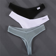 Load image into Gallery viewer, Cotton G-string Panties
