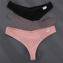 Load image into Gallery viewer, Cotton G-string Panties
