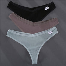 Load image into Gallery viewer, Cotton G-string Panties
