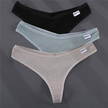 Load image into Gallery viewer, Cotton G-string Panties
