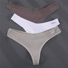 Load image into Gallery viewer, Cotton G-string Panties
