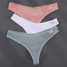 Load image into Gallery viewer, Cotton G-string Panties
