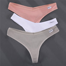 Load image into Gallery viewer, Cotton G-string Panties
