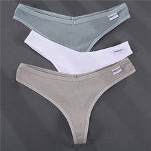 Load image into Gallery viewer, Cotton G-string Panties
