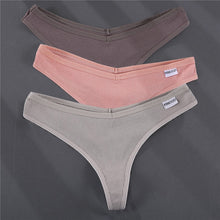 Load image into Gallery viewer, Cotton G-string Panties
