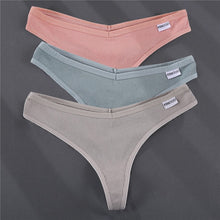 Load image into Gallery viewer, Cotton G-string Panties
