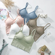 Load image into Gallery viewer, U-shaped Back Bra Tube Top Daisy Pattern Sexy Lingerie
