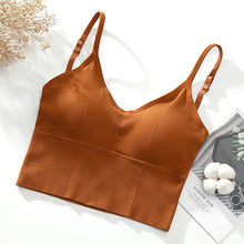 Load image into Gallery viewer, U-shaped Back Bra Tube Top Daisy Pattern Sexy Lingerie
