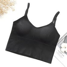 Load image into Gallery viewer, U-shaped Back Bra Tube Top Daisy Pattern Sexy Lingerie
