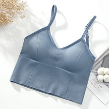 Load image into Gallery viewer, U-shaped Back Bra Tube Top Daisy Pattern Sexy Lingerie
