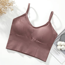 Load image into Gallery viewer, U-shaped Back Bra Tube Top Daisy Pattern Sexy Lingerie
